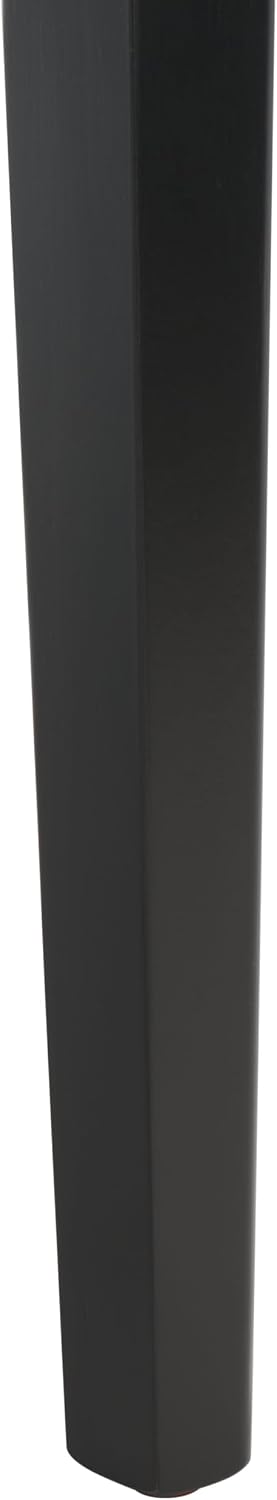 SAFAVIEH Home Collection Margo Coastal Black Dining Chair Set of 2