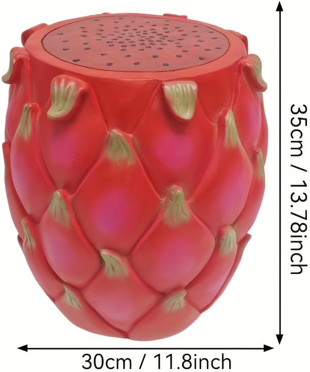Fruit-Inspired Stool,End Table:Multi-Functional Furniture–as Seating,Stylish ...