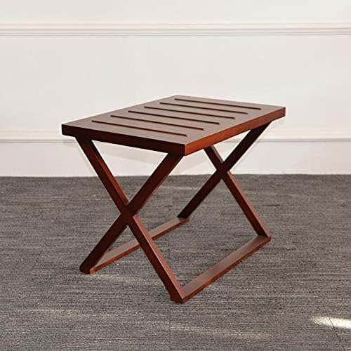 Telephone Table, Chinese Style Square Side Table,Hotel Luggage Rack,Small Cof...