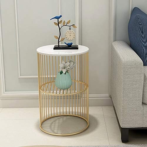 Telephone Table, Marble Side Table Living Room Telephone Table Corner Table B...