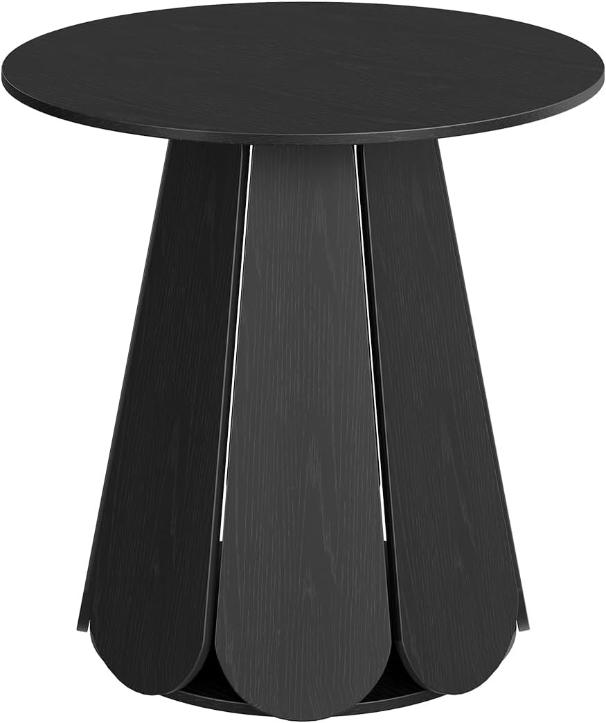31.5" Round Dining Table, Small Circle Kitchen Table for 2-4 People, Mod...