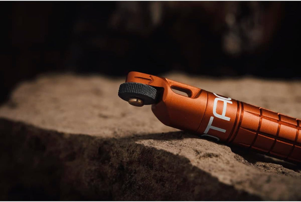 Exotac nanoSPARK Ultra-Compact Fire Starter with One-Handed Operation High-Sp...