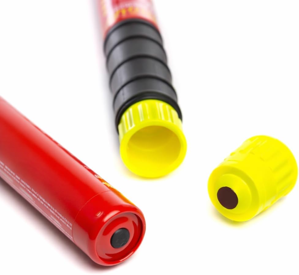 50-Second Compact Fire Safety Stick – Portable, Mess-Free, Maintenance-Free |...