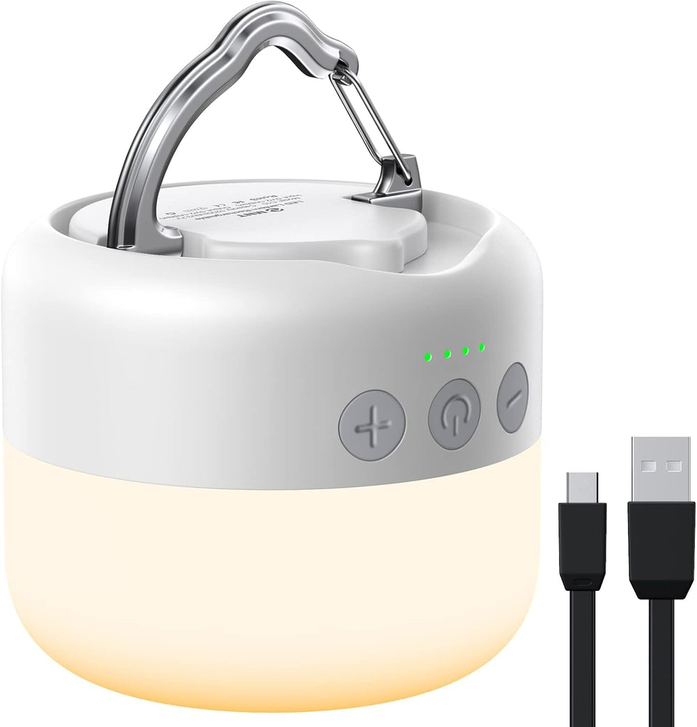 ZMNT LED Camping Lantern Rechargeable 1000LM, Up to 300H Running Time Camping...