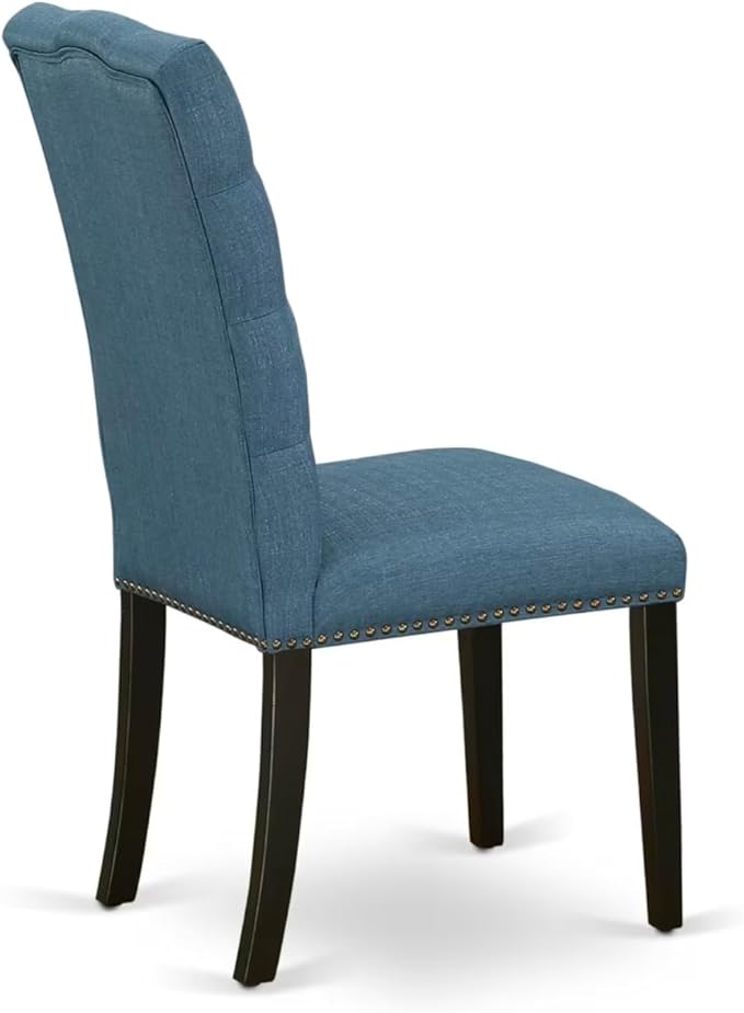 East West Furniture V697EL121-5 5 Piece Dinette Set Includes a Rectangle Dini...