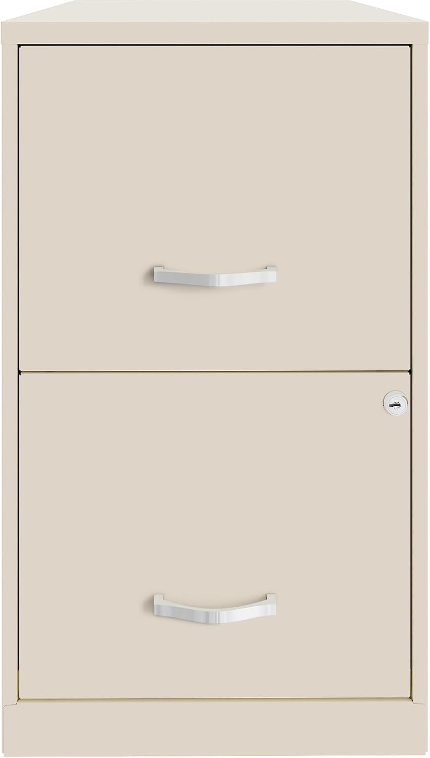 NuSparc 2 Drawer Locking Filing Cabinet | Pre-Assembled Steel Construction | ...