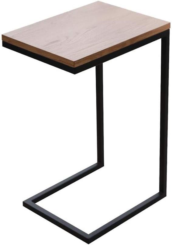 Telephone Table, C-Shaped Sofa Side Table,Nightstand,Living Room Telephone Ta...