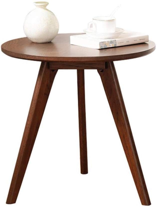 Telephone Table, Side Table,Small Round Table,Living Room Sofa Side Table,Sna...