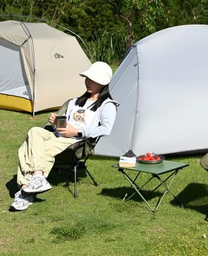 iClimb Ultralight Compact Folding Anti-Sinking Chair