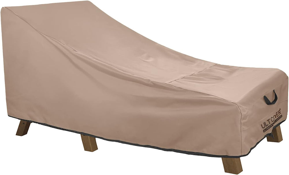 ULTCOVER Waterproof Outdoor Chaise Lounge Cover 80L x 28W x 30H in