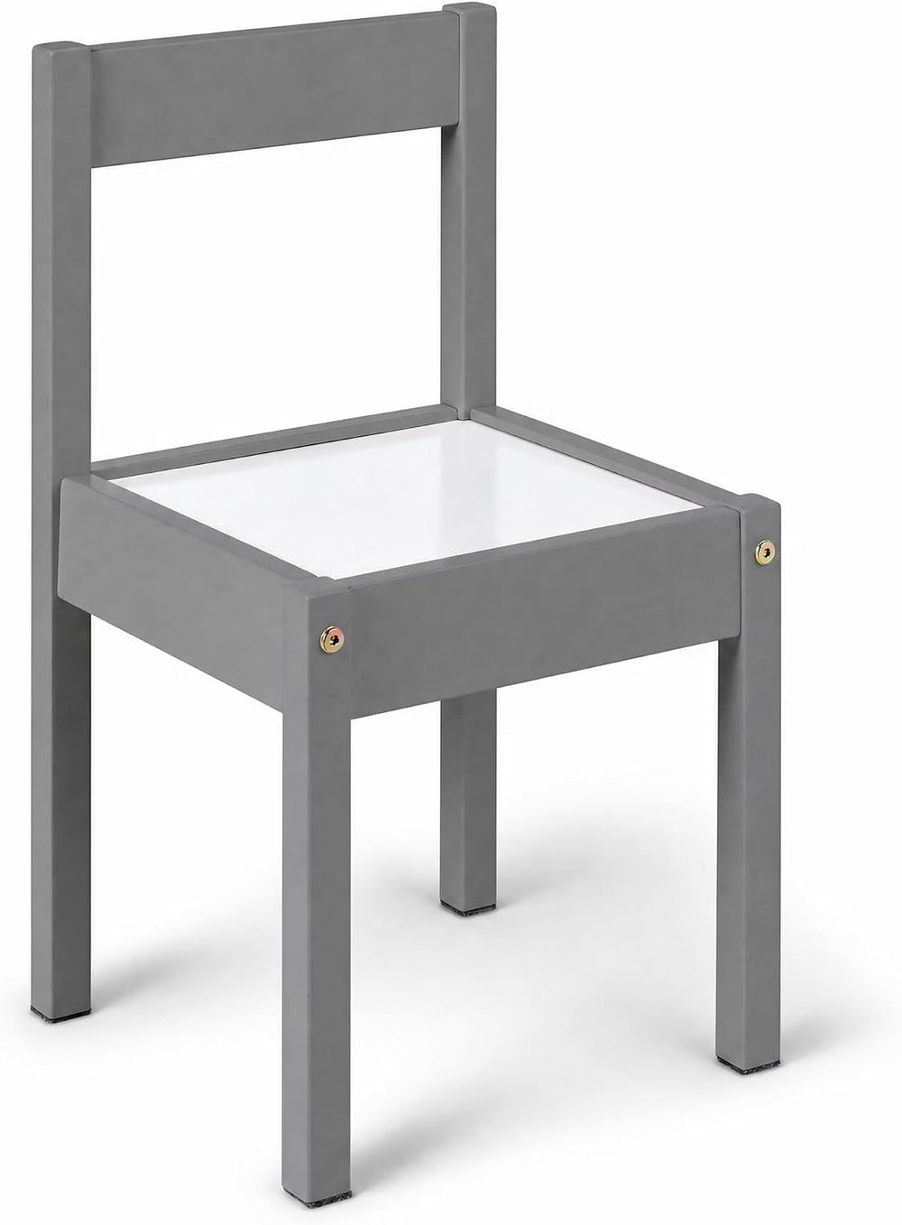 3-Piece Dry Erase Activity Table and Chair Set for Learning, Drawing & Cr...