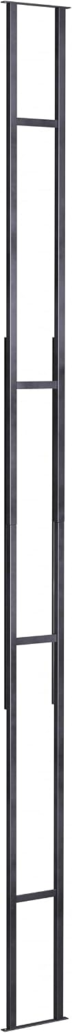 Jagged Ridge Floor-to-Ceiling Wine Rack Bundle 48 Bottles – (1) Floor-to-Ceil...