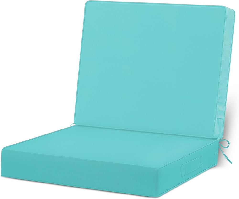 Cozyide 22x22 Outdoor Cushions for Patio Furniture, Waterproof Outdoor Chair ...