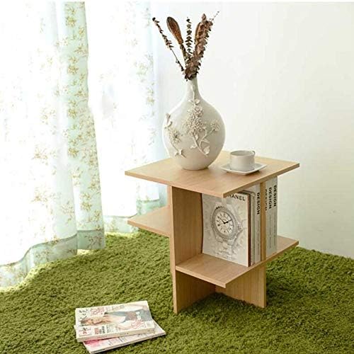 Telephone Table, Assemble Coffee Table,Sofa Side Table,Mobile Square Table,Te...