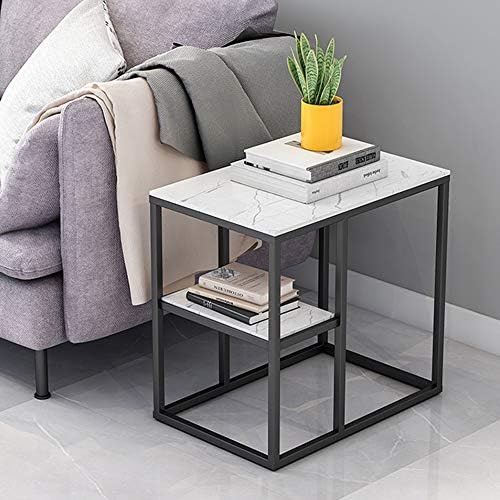 Telephone Table, Sofa Side Table Telephone Table Corner Table 2 Tier Storage ...