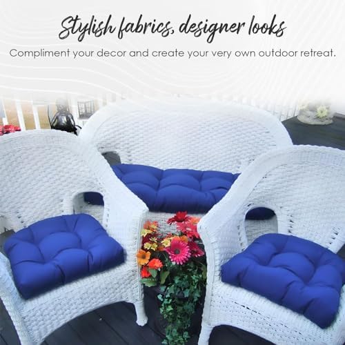 RSH DECOR: Tufted U-Shapes & Lumbars 2 of Each | 22" x 22" &...
