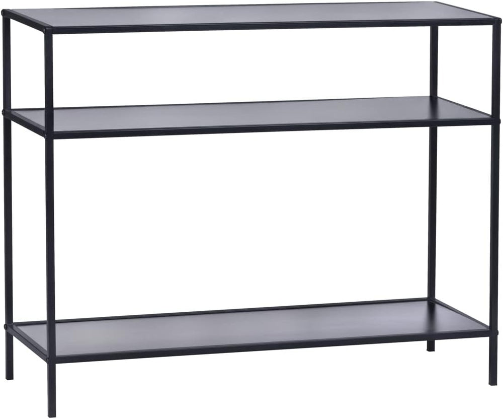 WENKO Industrial Console Table Maximum Load 10 kg Black