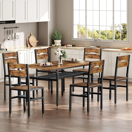 RALGEND Dining Chairs Set of 4, Kitchen Chairs, Dining Room Chairs