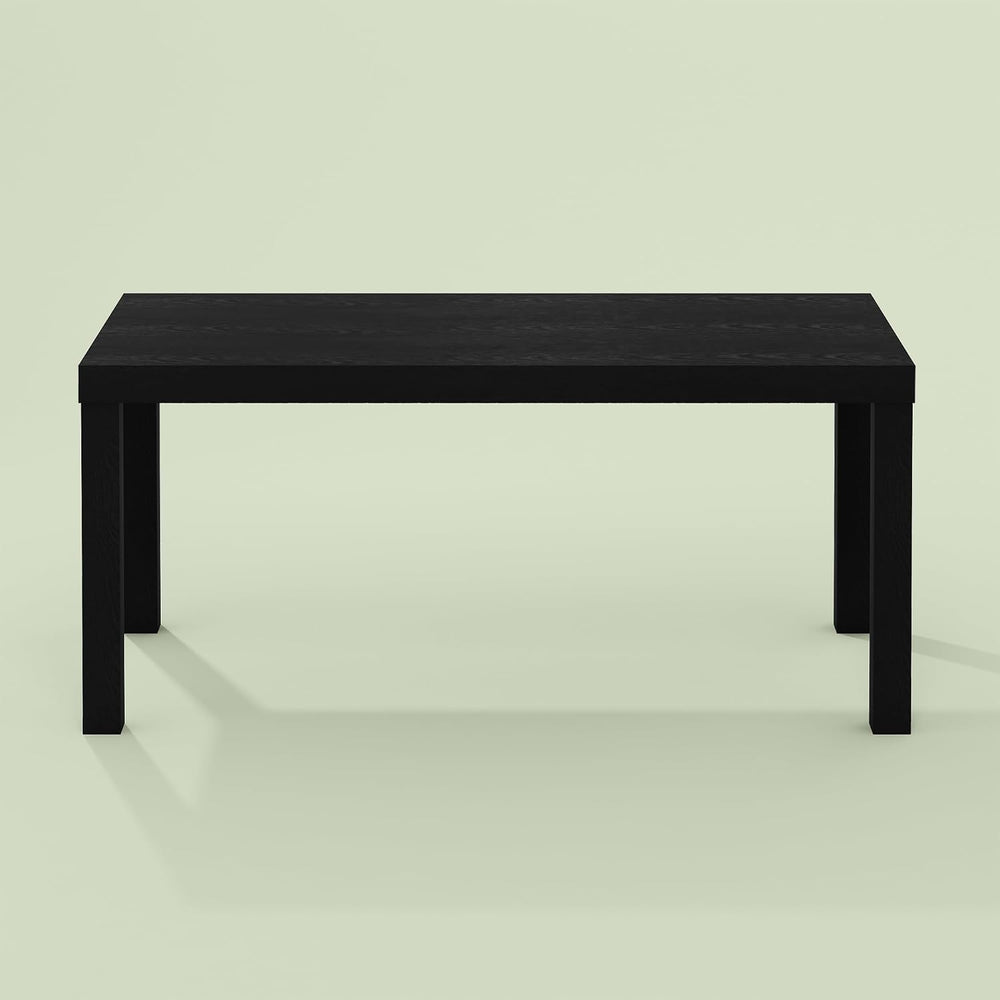 Bayan Coffee Table, Square Side Table or Small Spaces, Living Room, Black | 1...