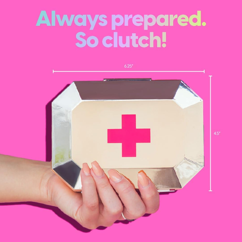 BLINGSTING First Aid Kit - 75 Essential First-aid Supplies, Bandages, Wipes, ...