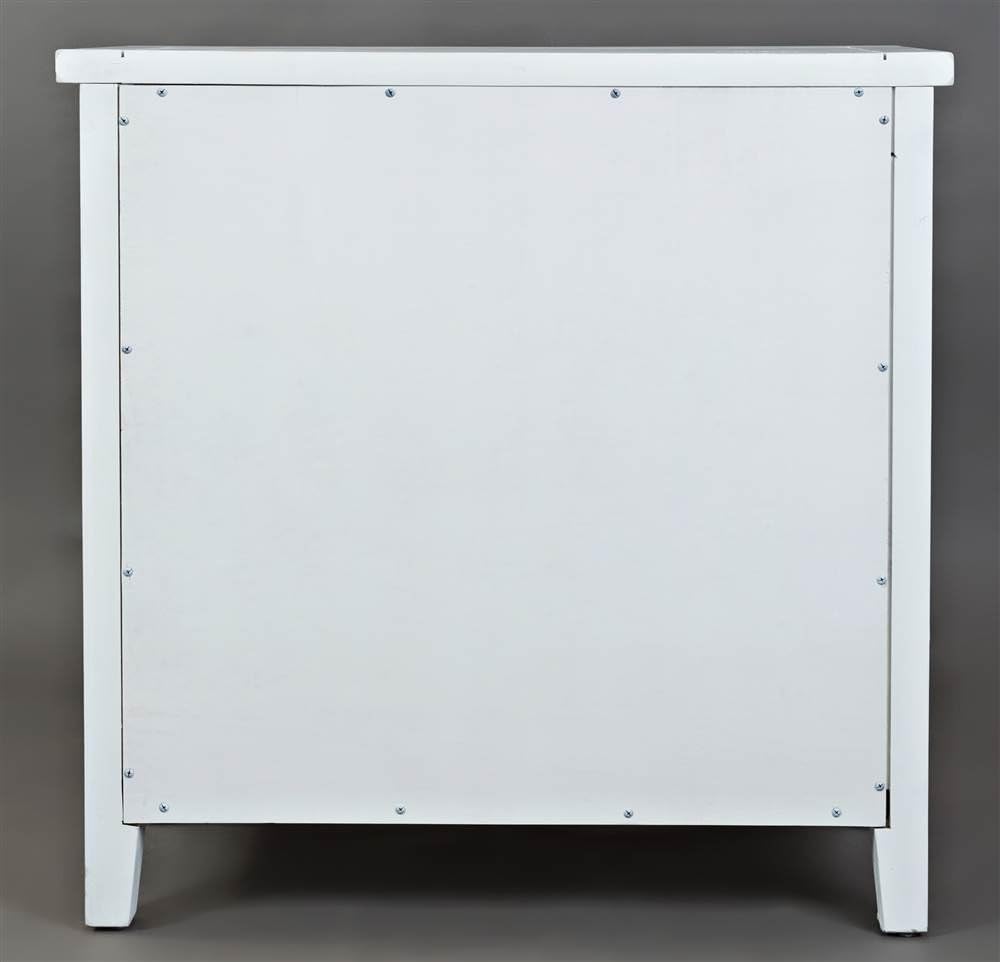 Jofran Artisan's Craft Accent Chest Weathered White, 32" W X 15"...