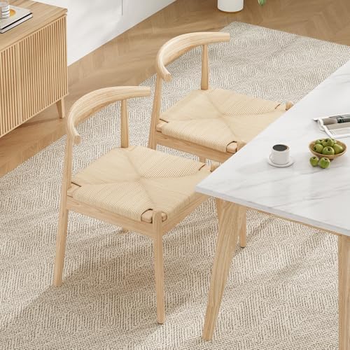 Soohow Dining Chairs Set of 2, Mid Century Modern Kitchen & Dining Room C...