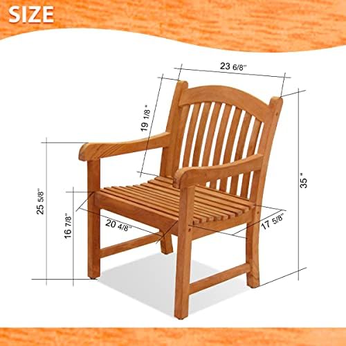 Amazonia Newcastle 9-Piece Outdoor Rectangular Dining Table Set | Certified T...