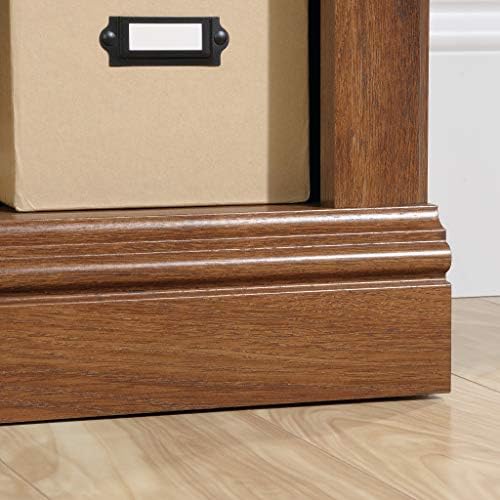 Sauder 2 Tier Book Shelf Wooden Bookcase Multipurpose Bookshelf for Home Offi...