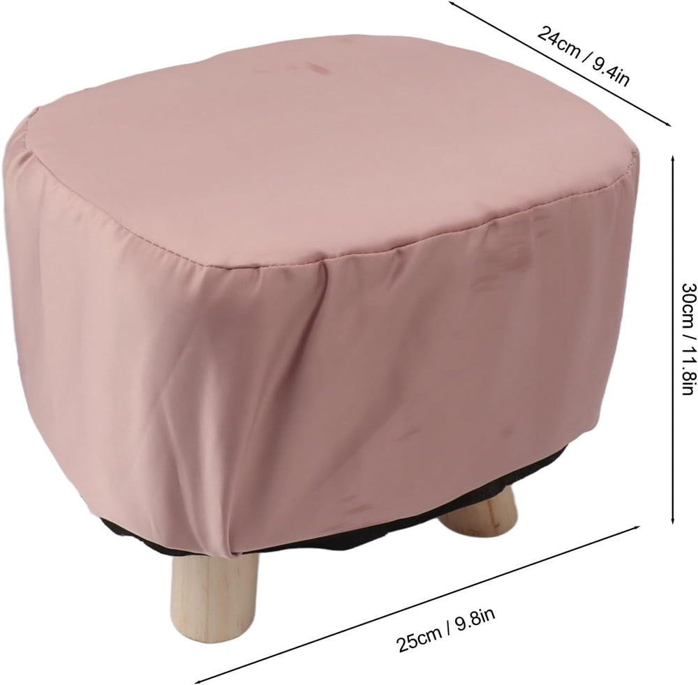 Diydeg Animal Footstool, Cute Elephant Shaped Ottoman Footstool with Soft Pad...