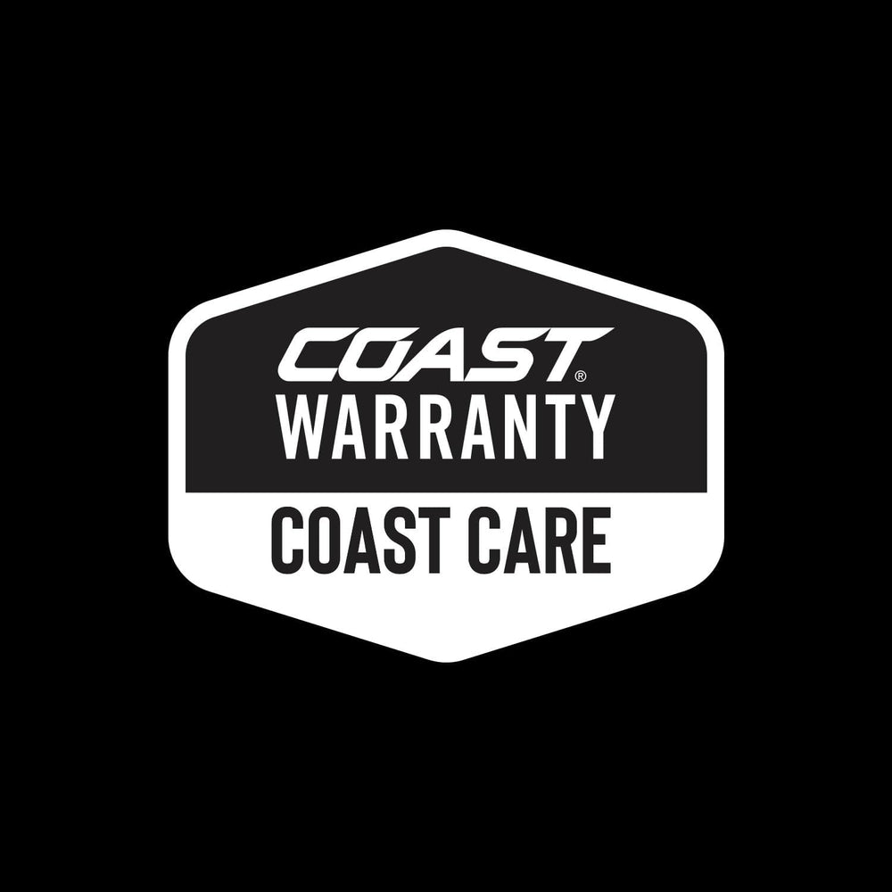 COAST EAL10R 500 Lumen Rechargeable Emergency Camping Lantern with Red Flashi...