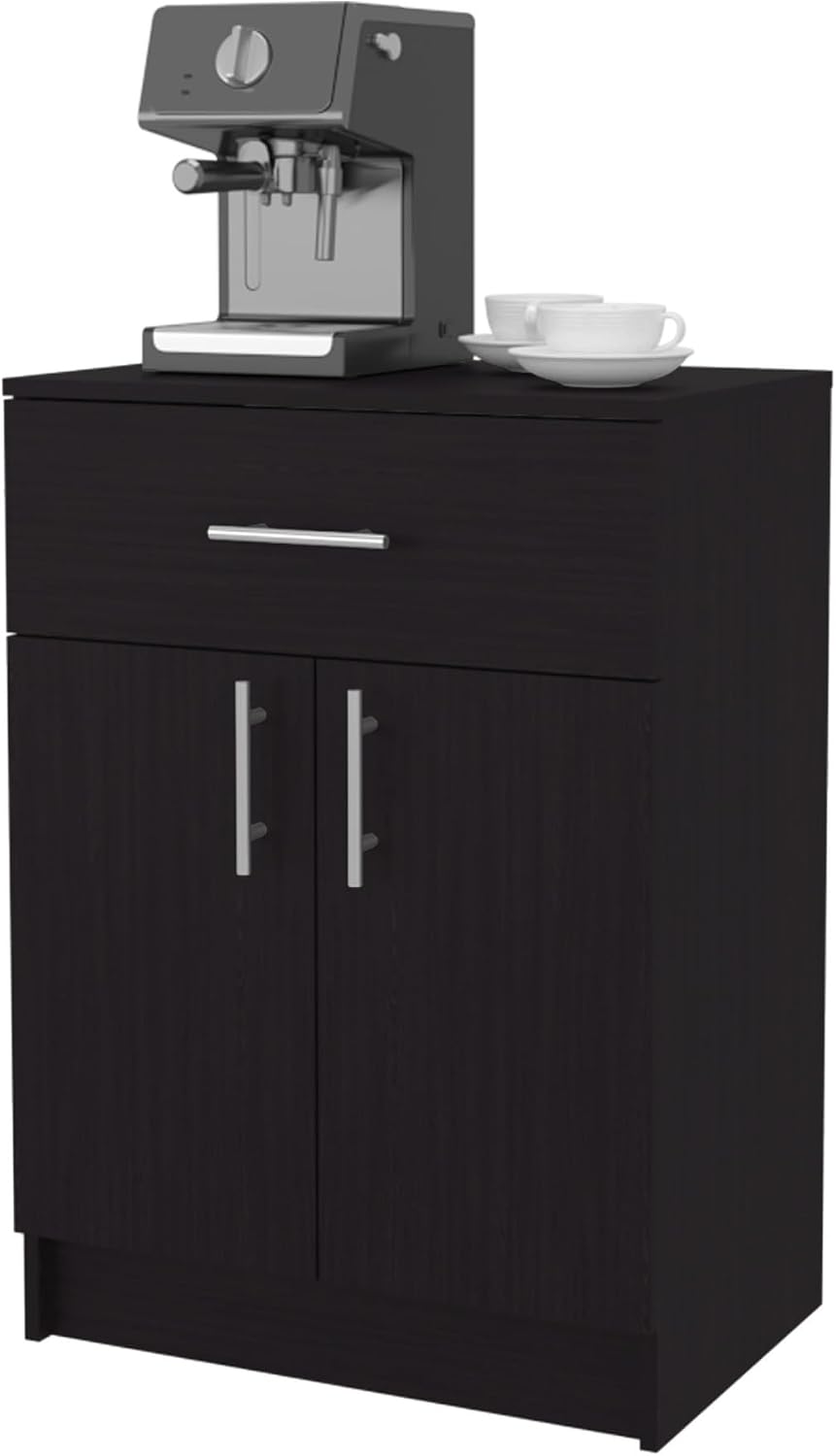 Cope Kitchen Pantry in Melamine with 2 Doors and 1 Drawer,for use in Restaurants
