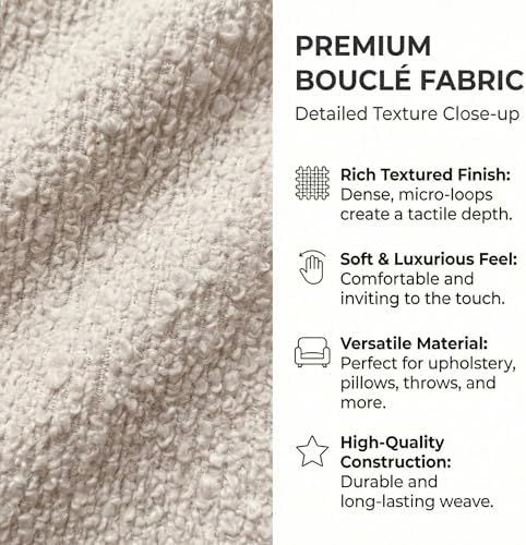 Queen Size Upholstered Bed Frame, 52.7" High Headboard Wingback Bedframe...