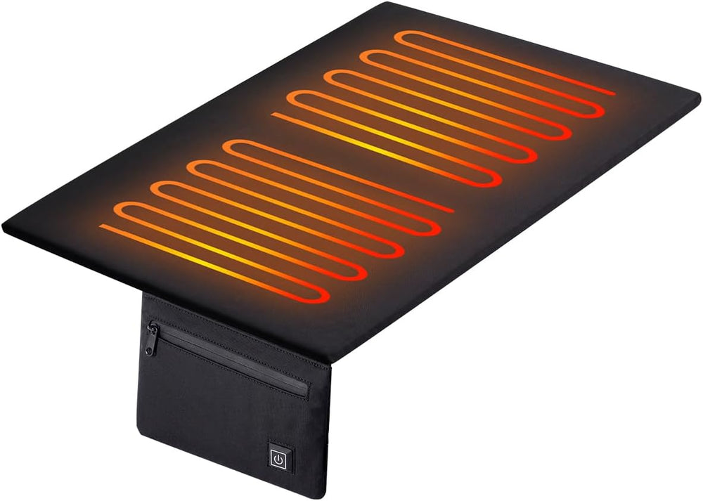 JS LifeStyle Portable Heated Seat Cushion, USB Heating Pad