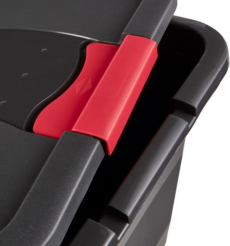 OKT Solido Box Plastic Graphite, Plastic, Graphite, 52 L