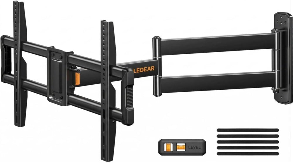 Perlegear Corner TV Wall Mount Long Arm TV Mount Bracket for 37-75 Inch TVs-F...