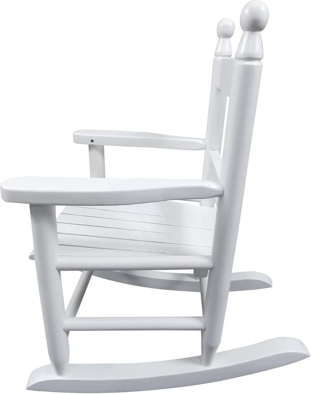 Rocking White Chair Indoor or Outdoor Suitable for