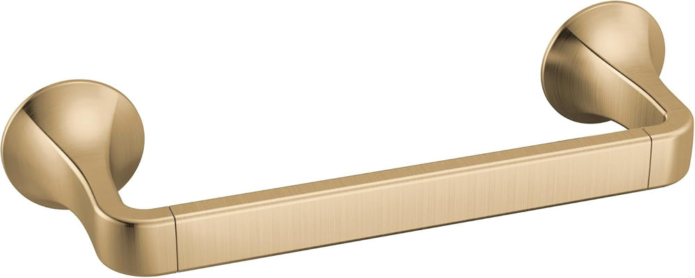 Delta Lineax 8 in. Wall Mount Towel Bar, Bathroom Accessory, Champagne Bronze...