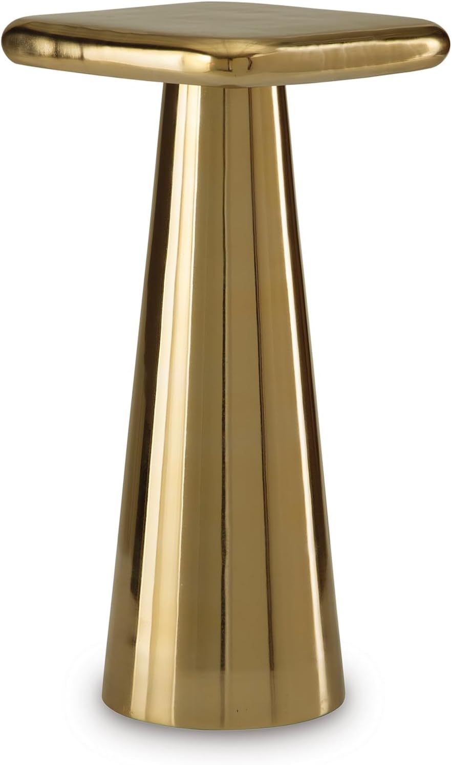 Signature Design by Ashley Dallenburg Contemporary Accent Table, Gold