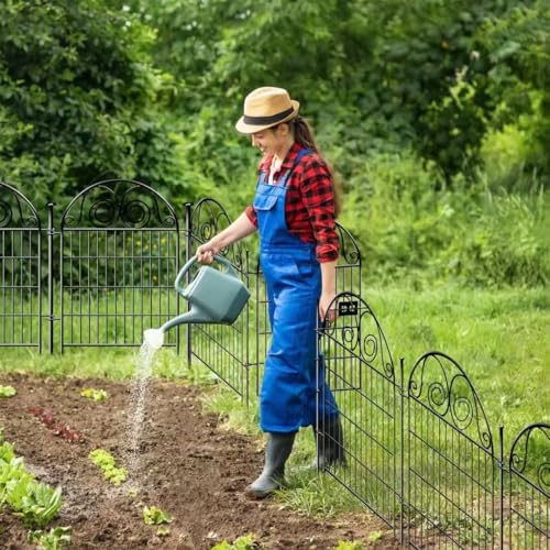 Getlay Garden Fencing 36 Inch High, 22 Panels Total Length 48 Ft(L) Dog Fence...
