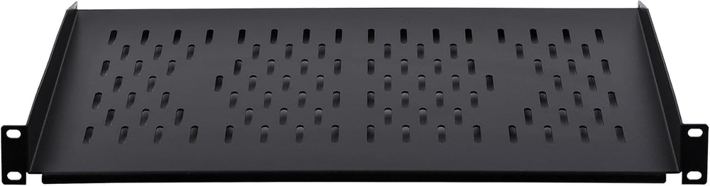 RackPath 1U Cantilever Universal Rack Shelf - 10in Deep – Rackmount Shelf for...