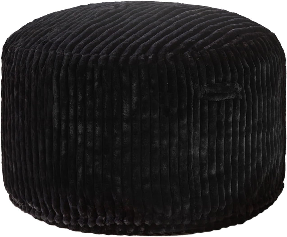 Hobestluk Adult Bean Bag Chair Giant Beanbag with Filling Living Room 3FT | B...