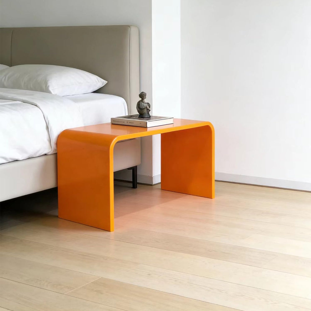Acrylic 24 inch Small Table-Multipurpose Modern Furniture for Use as Lap desk...