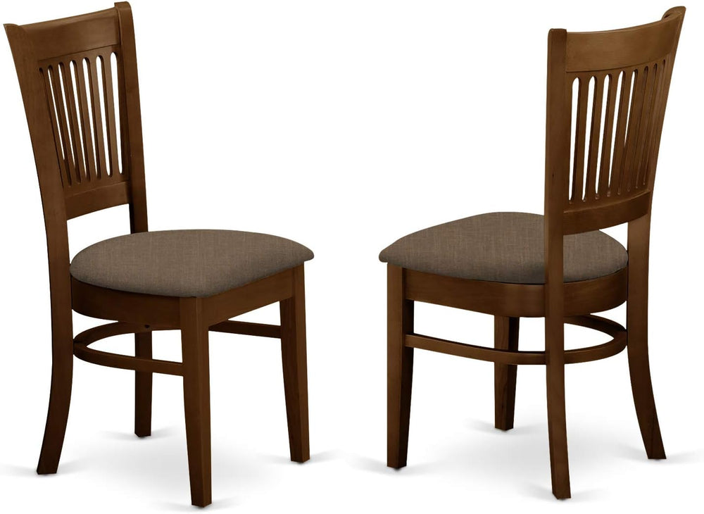 East West Furniture KEVA7-ESP-C 7 Piece Kitchen Table & Chairs Set Consis...