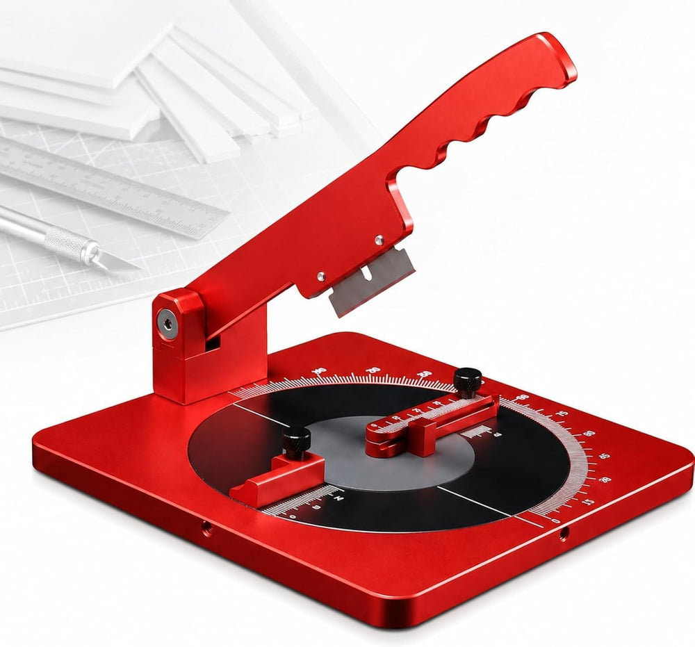 Model Building Cutter Station, Model Fixed Angle Cutting Table With 0-180° Ad...