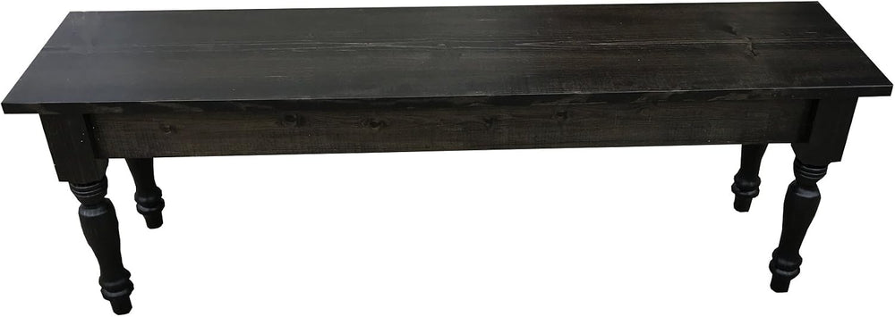 Franklin Farm Bench- Black (72)