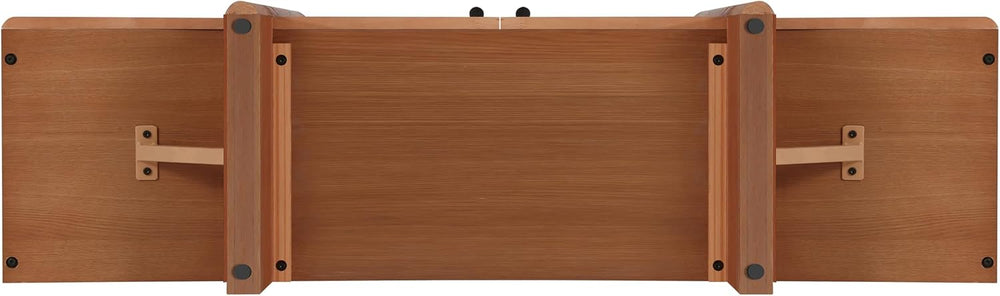 Merax Modern Sideboard Buffet Cabinet,55.0" Wide Elegant Entryway Table ...