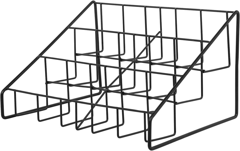 MyGift CD Display Stand, CD Rack Tower, 3-Tier DVD Stand Holder, Tabletop Com...