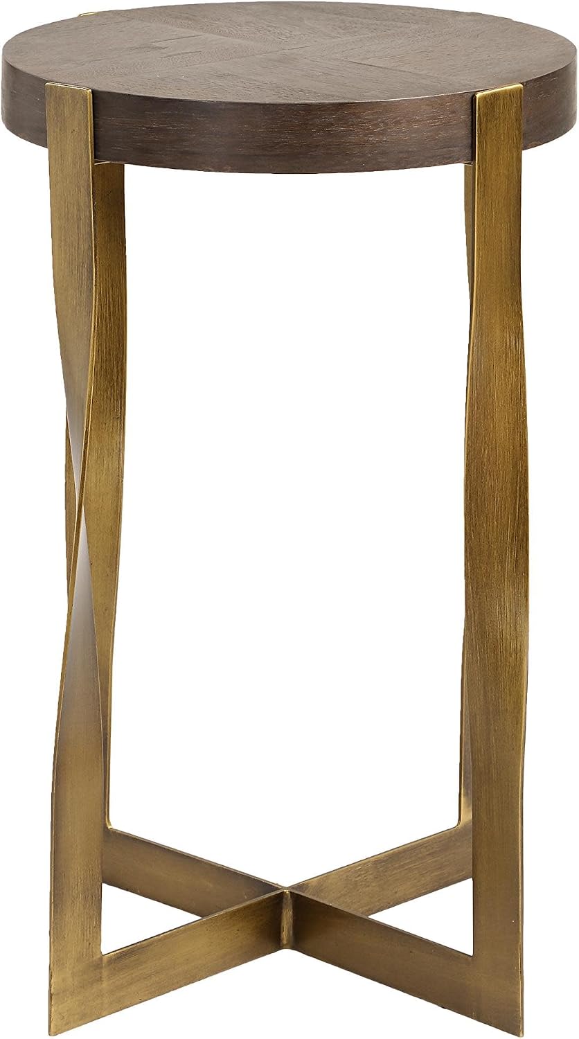 Uttermost 50061 Drew - Accent Table-24 Inches Tall and 16.13 Inches Wide