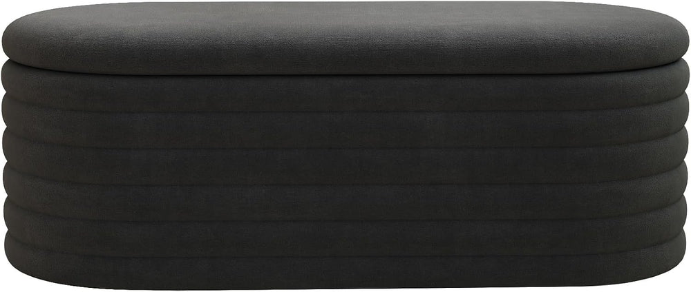 Modern Storage Bench, End of Bed Stool for Bedroom Living Room Entryway Closet