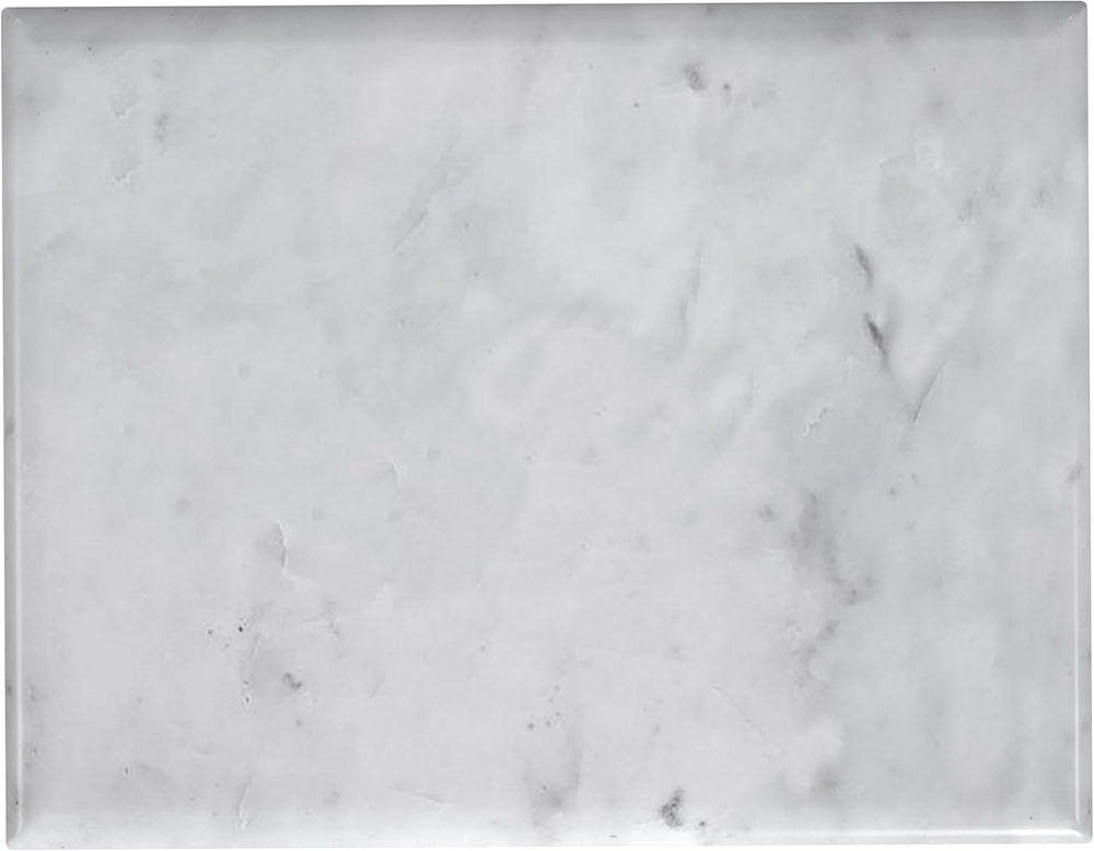 Coaster Home Furnishings Baldwin Rectangular Marble Top Side Table White and ...